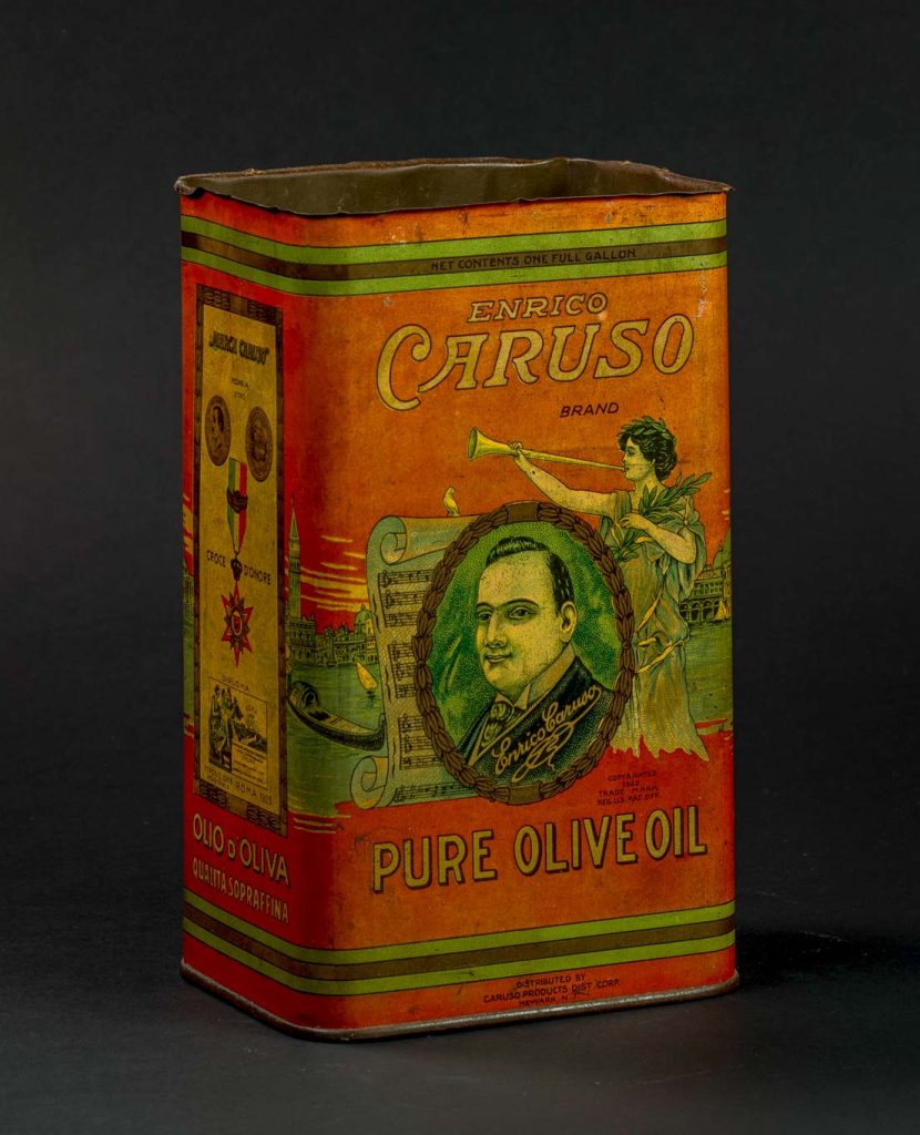 Storia della filiera della latta Museo Guatelli | History of the tin supply chain